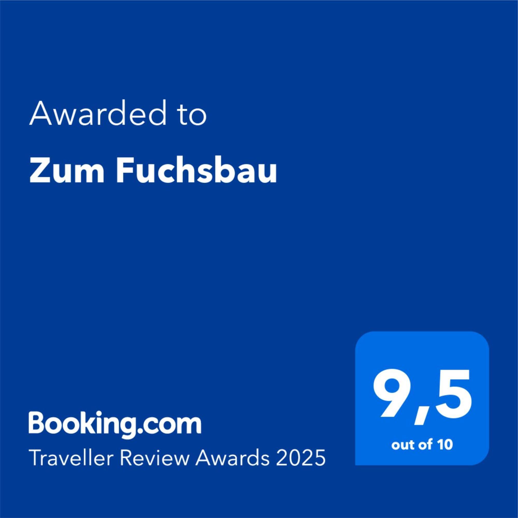 Apartament Zum Fuchsbau Hettstadt Zewnętrze zdjęcie